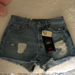 Levi’s 501 shorts